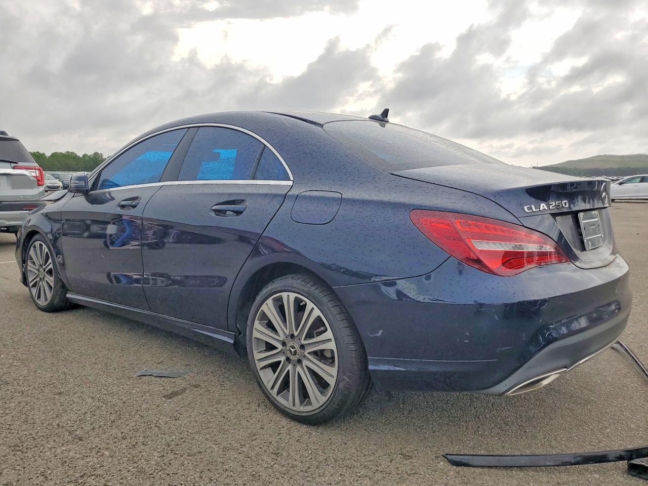 2019 MERCEDES-BENZ CLA-CLASS