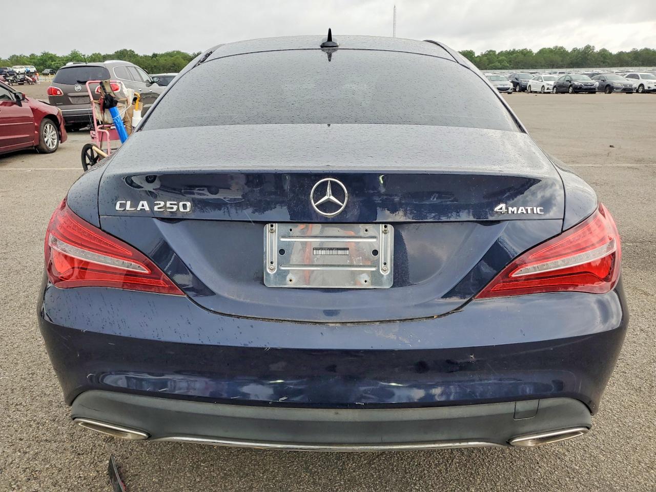 2019 MERCEDES-BENZ CLA-CLASS