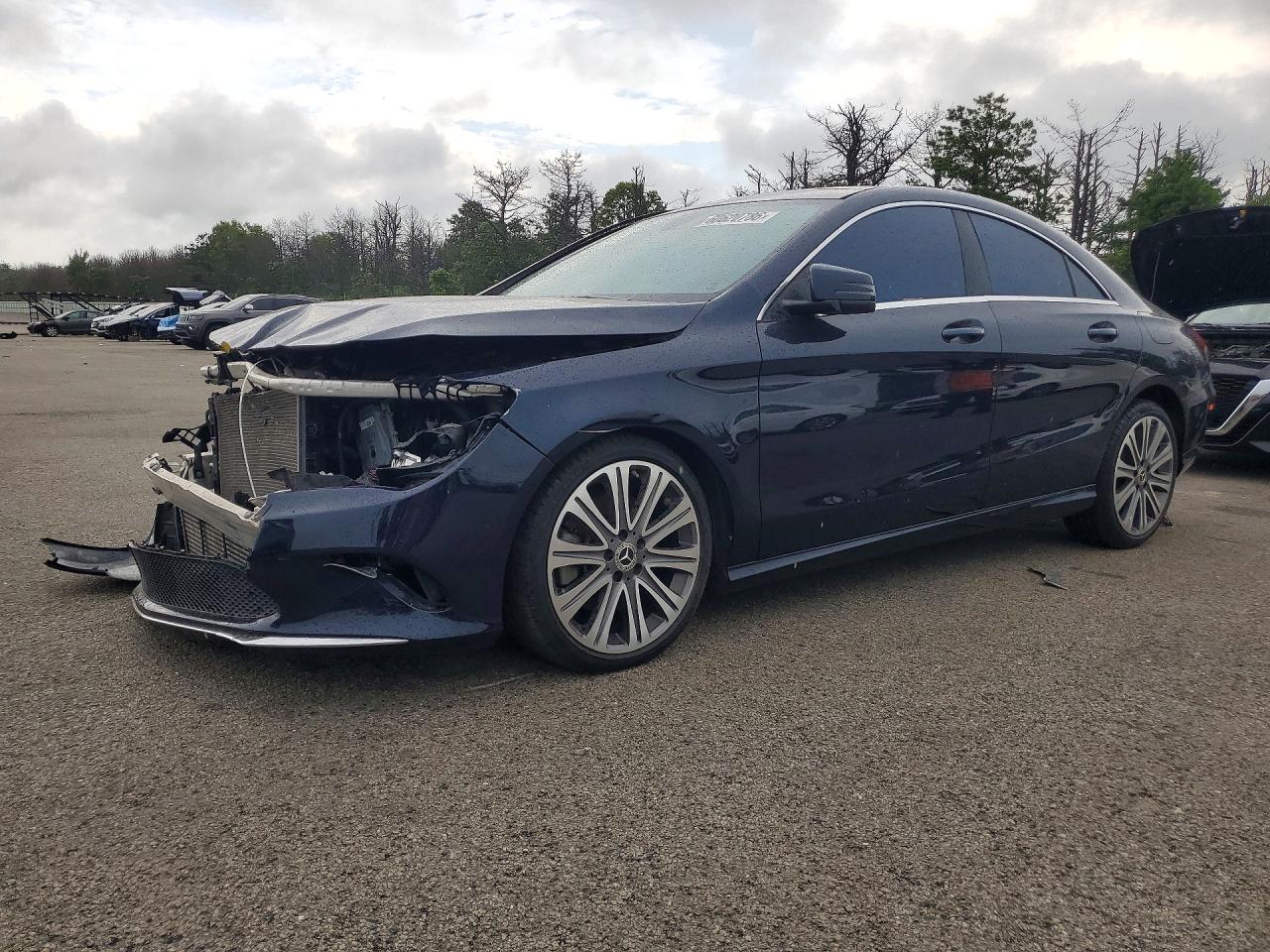 2019 MERCEDES-BENZ CLA-CLASS