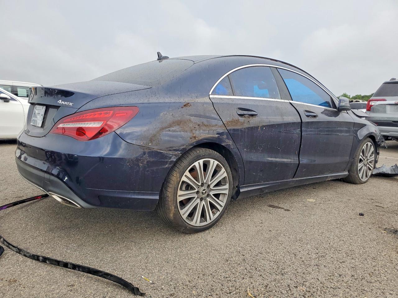 2019 MERCEDES-BENZ CLA-CLASS