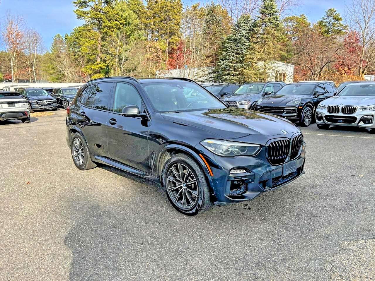2021 BMW X5