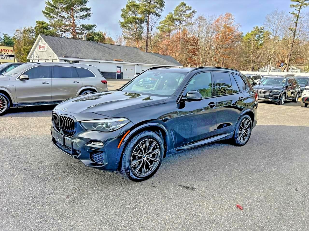 2021 BMW X5