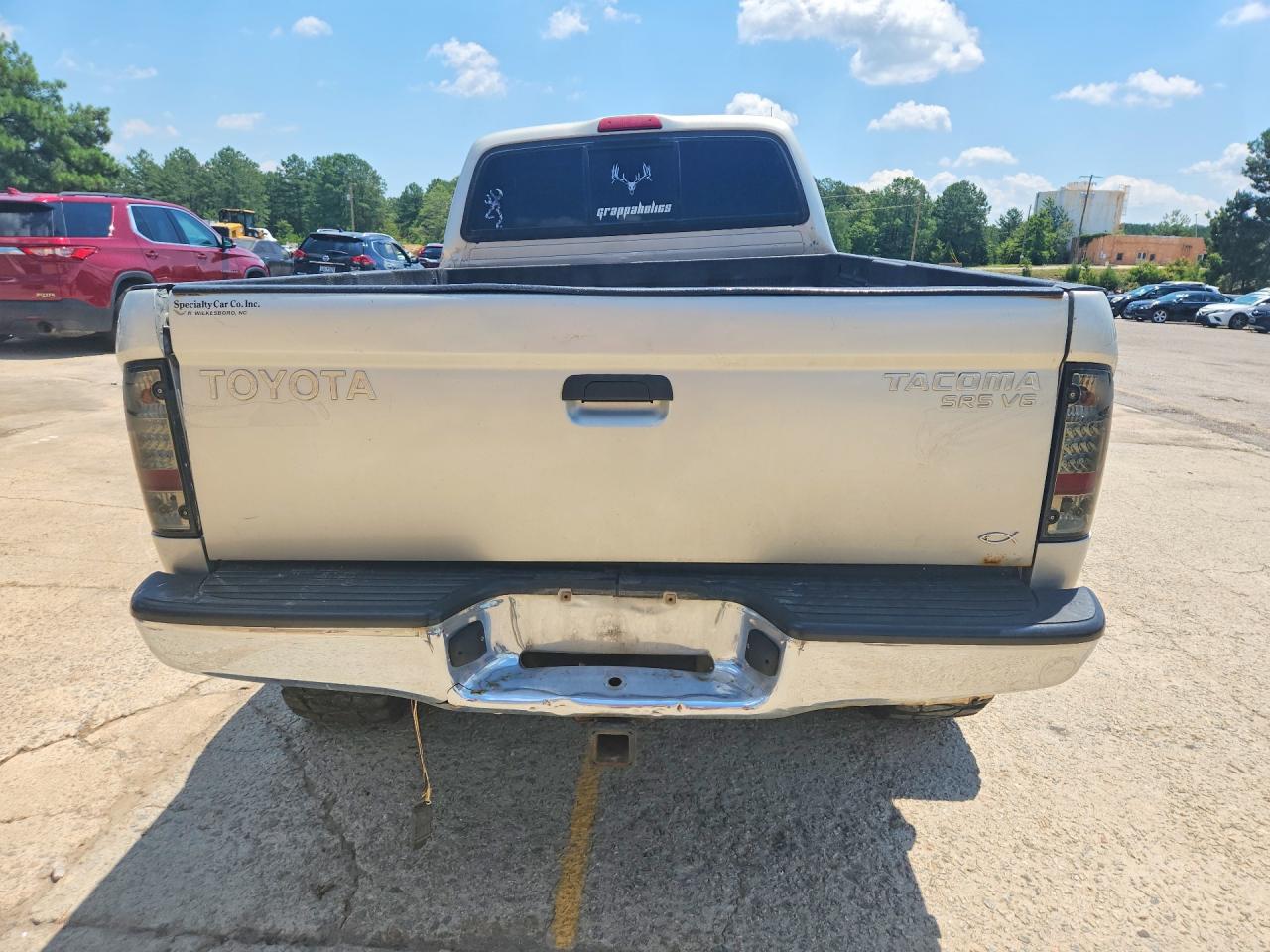 2003 TOYOTA TACOMA