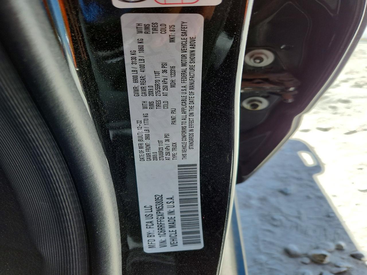 2023 RAM 1500