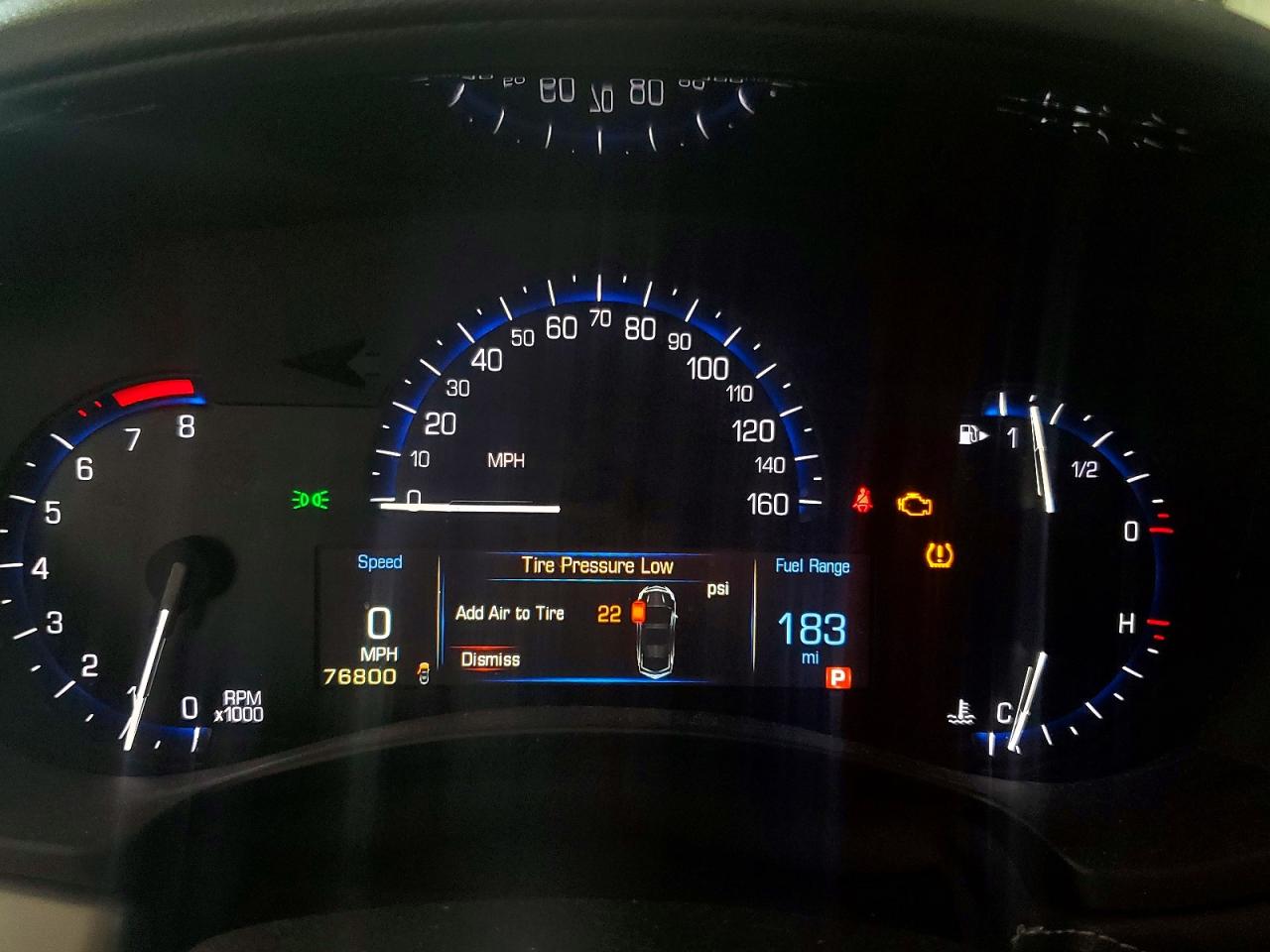 2013 CADILLAC ATS