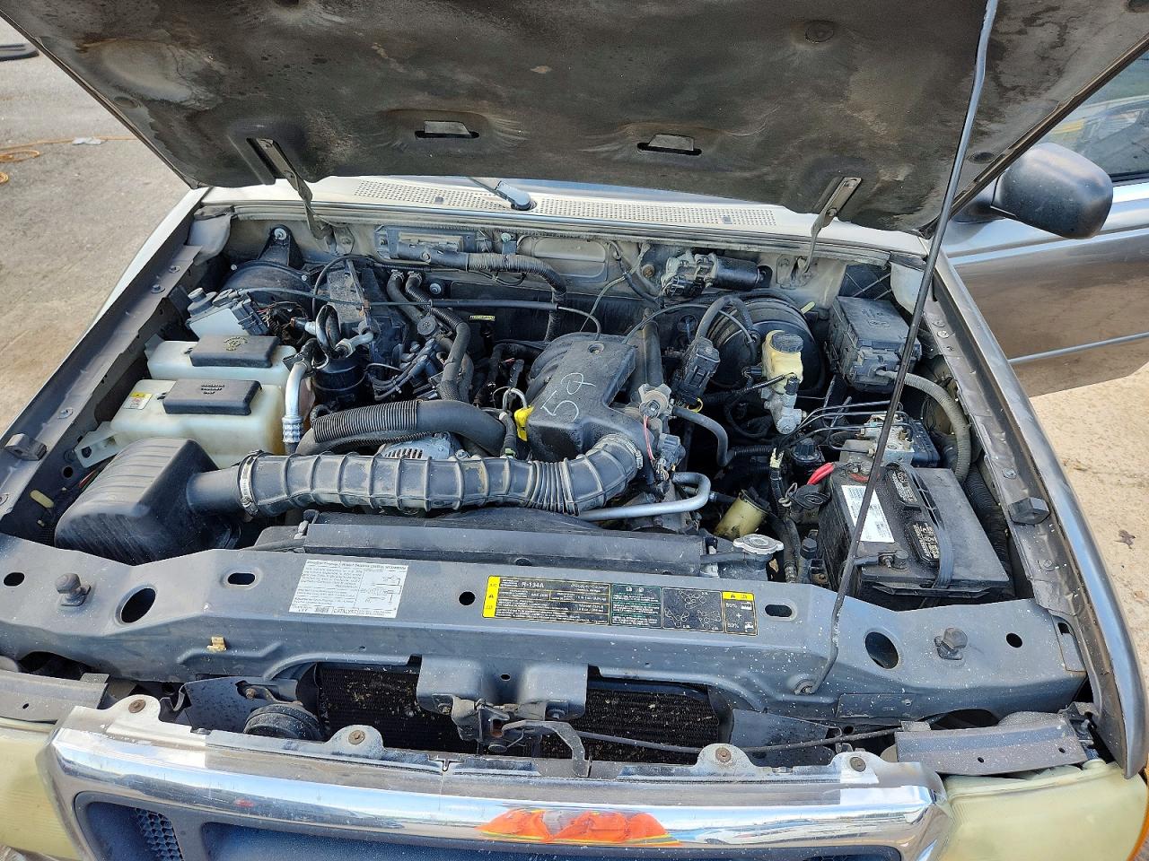 2004 FORD RANGER