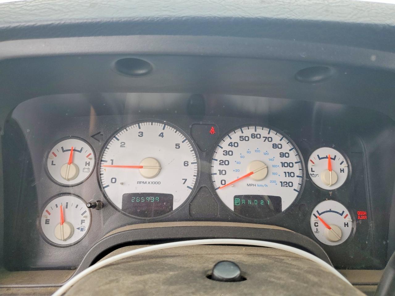 2005 DODGE RAM 1500