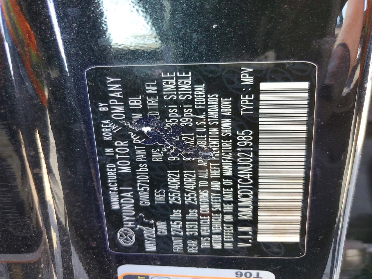 2022 GENESIS GV70 3.5T