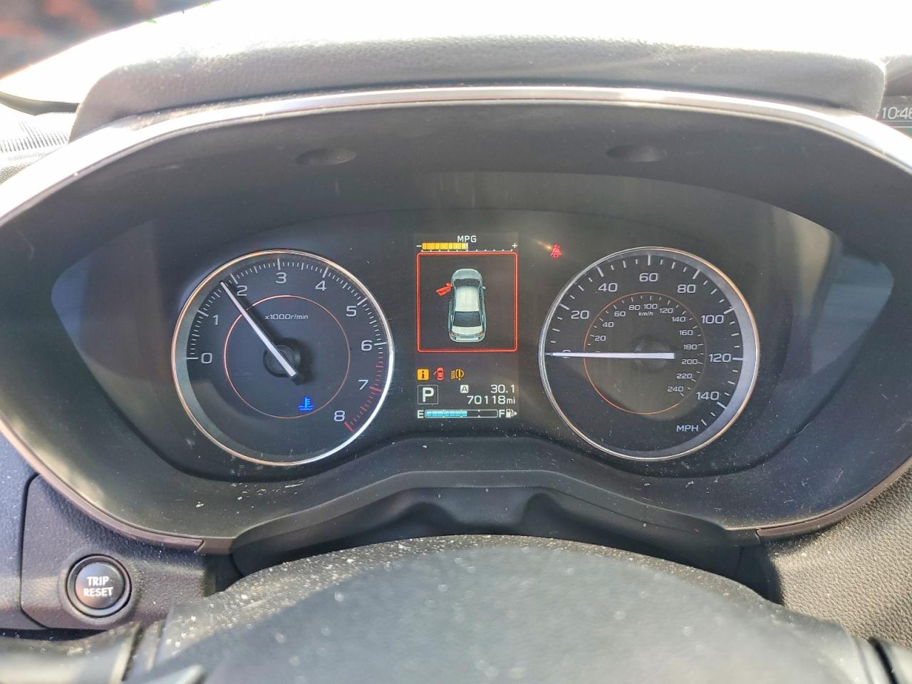 2019 SUBARU CROSSTREK
