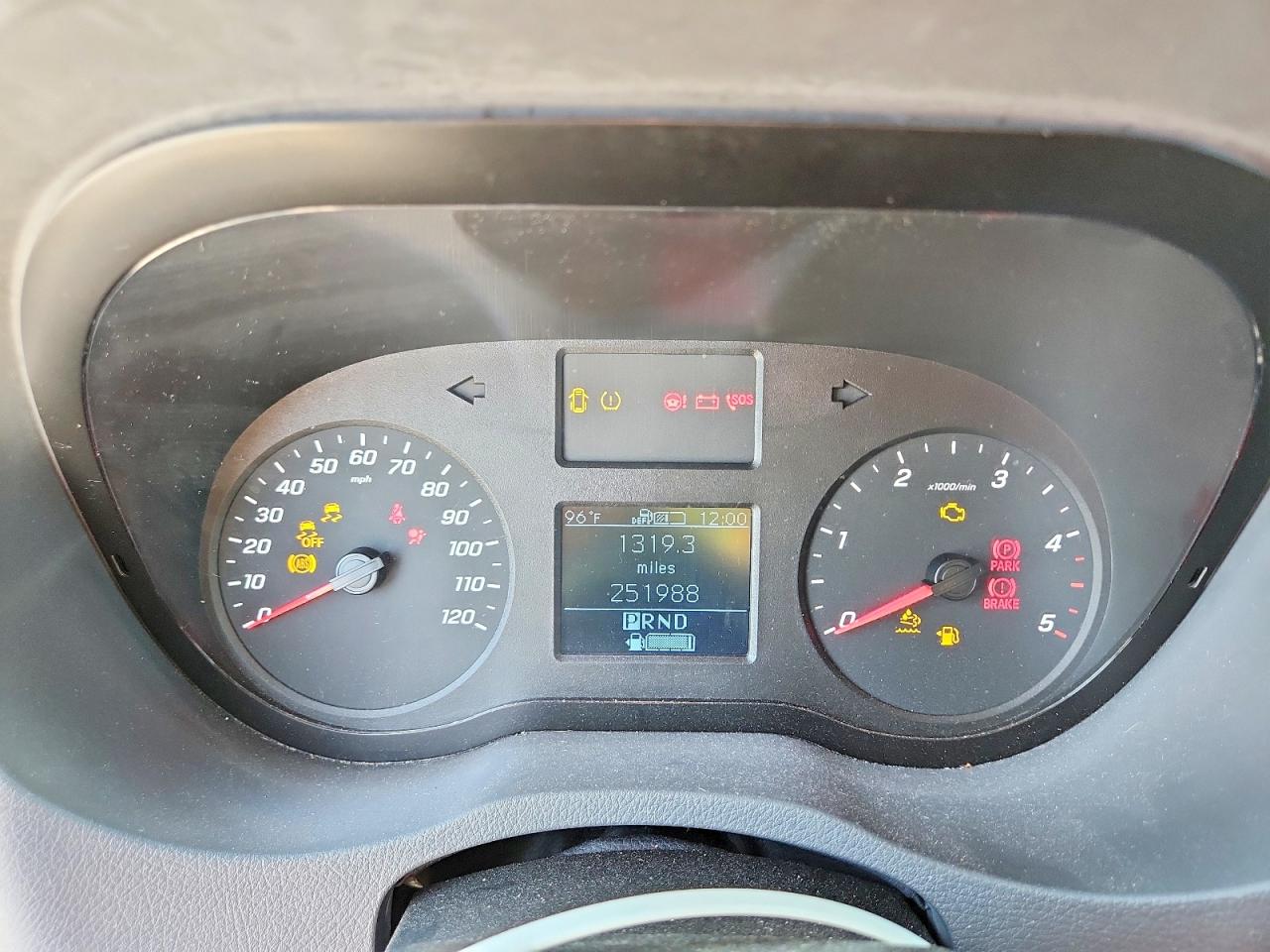 2019 MERCEDES SPRINTER