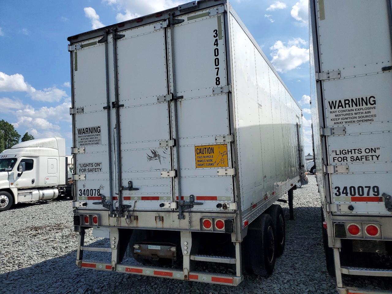 2015 UTILITY TRAILER TRAILER