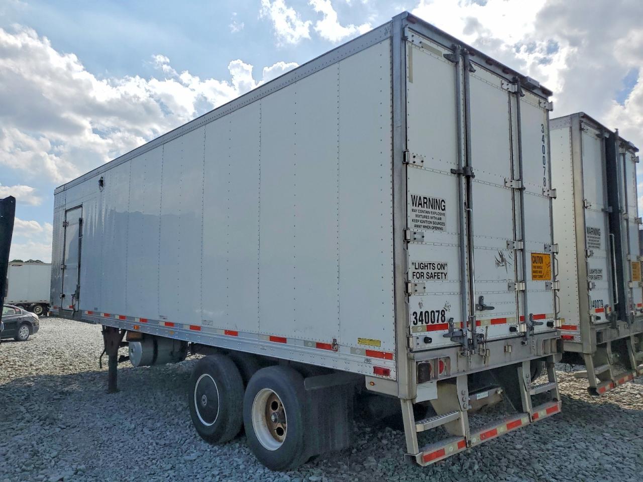 2015 UTILITY TRAILER TRAILER
