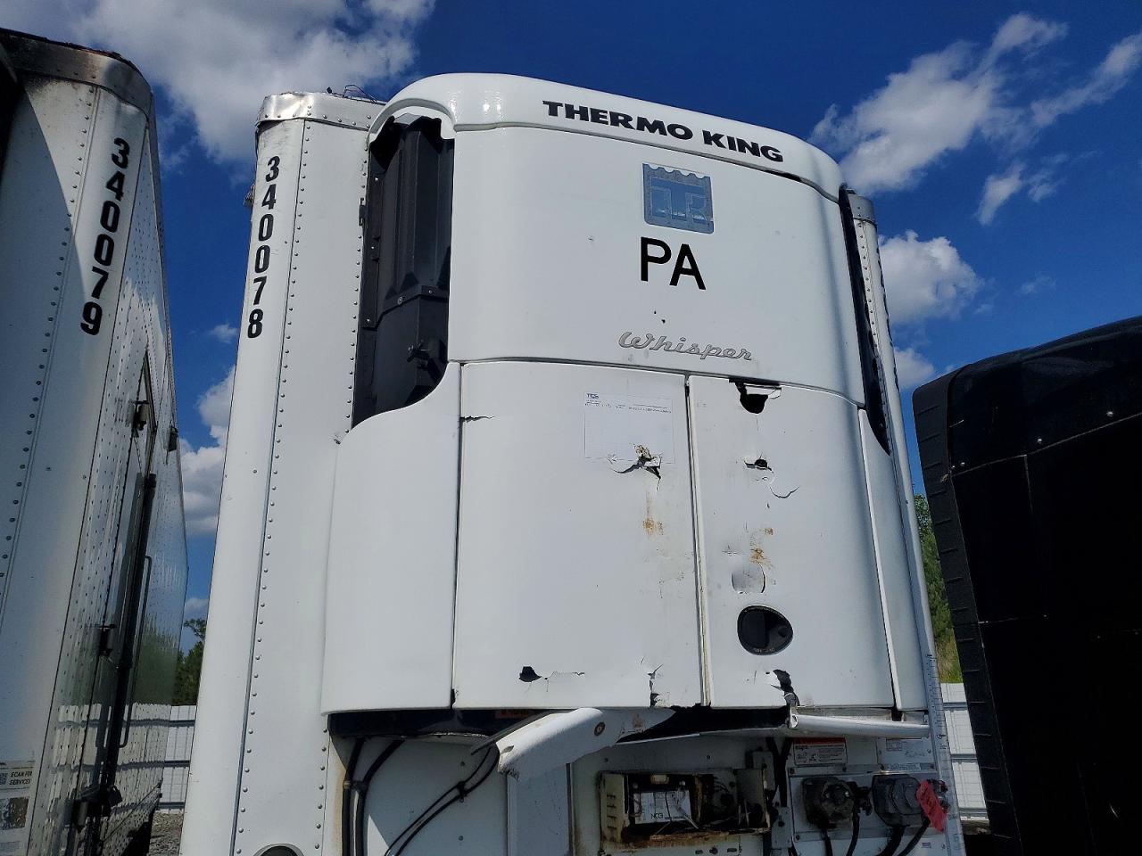 2015 UTILITY TRAILER TRAILER