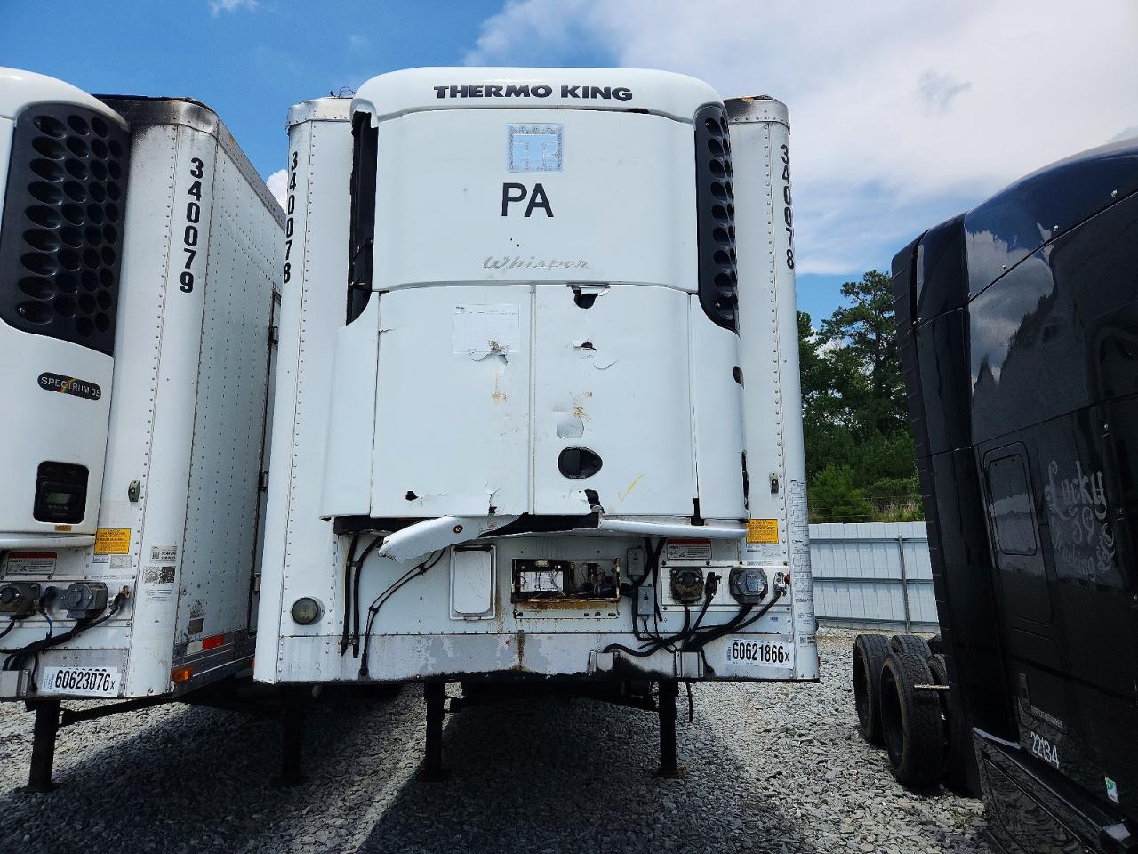 2015 UTILITY TRAILER TRAILER
