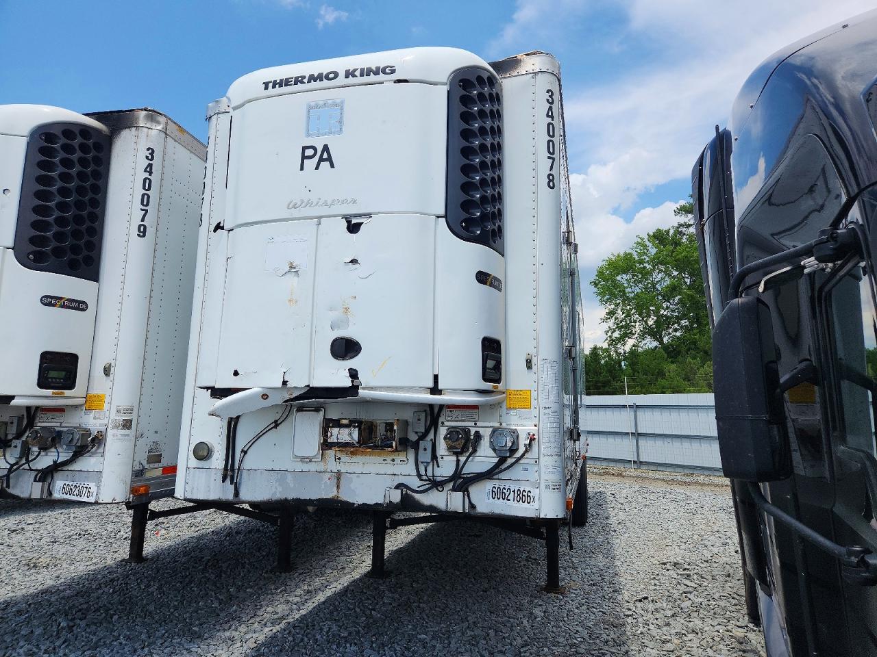 2015 UTILITY TRAILER TRAILER