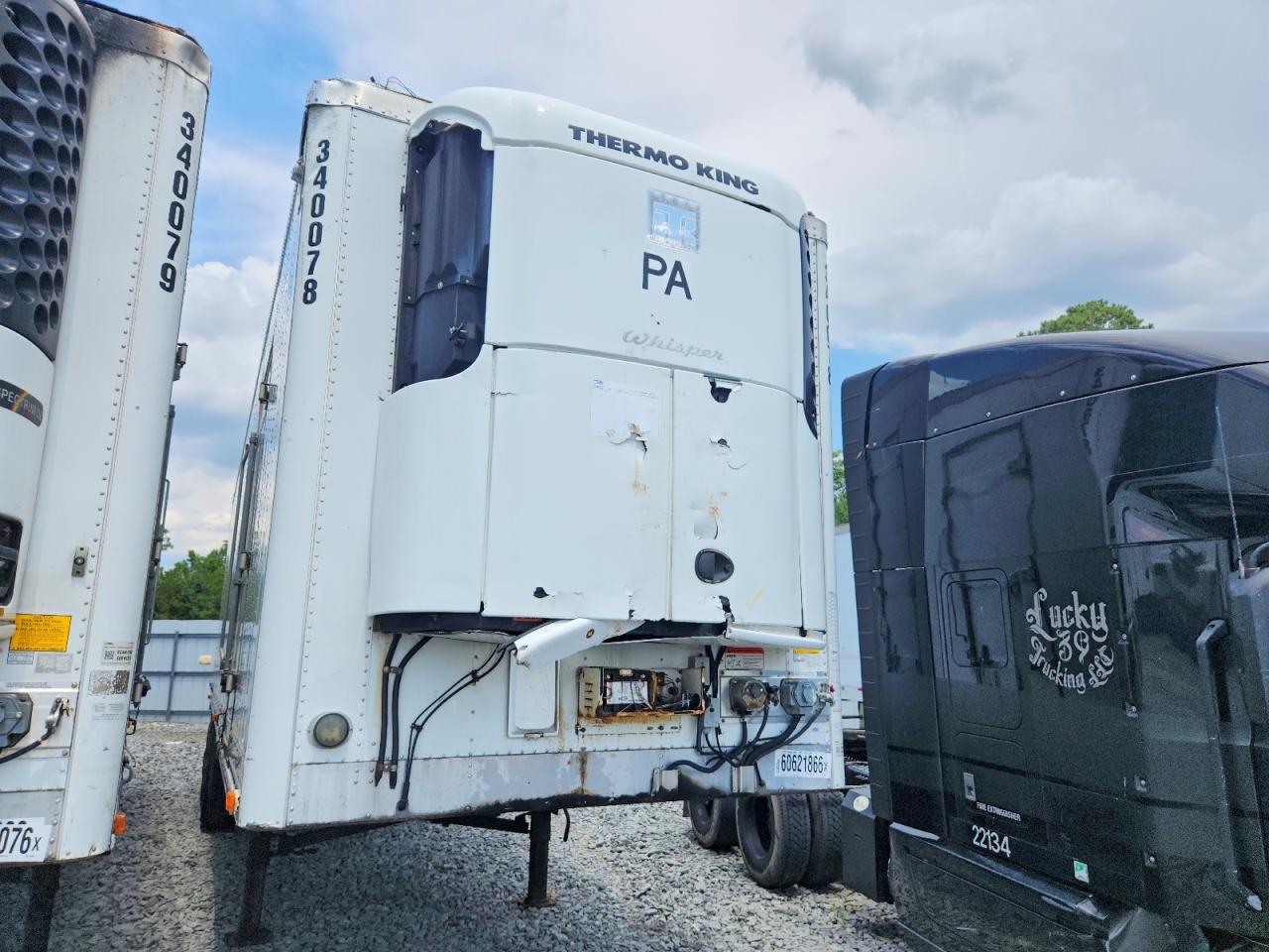 2015 UTILITY TRAILER TRAILER