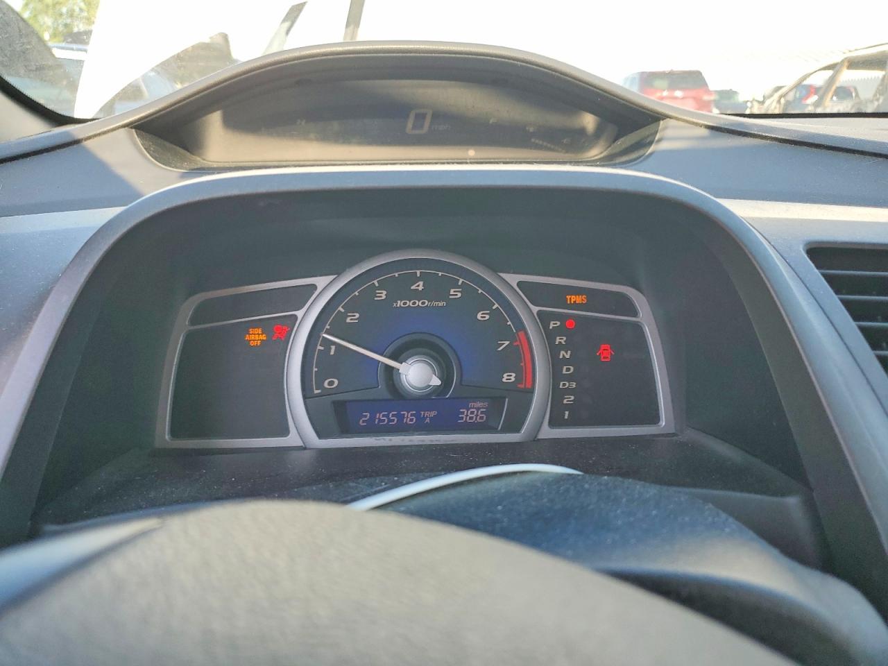 2008 HONDA CIVIC