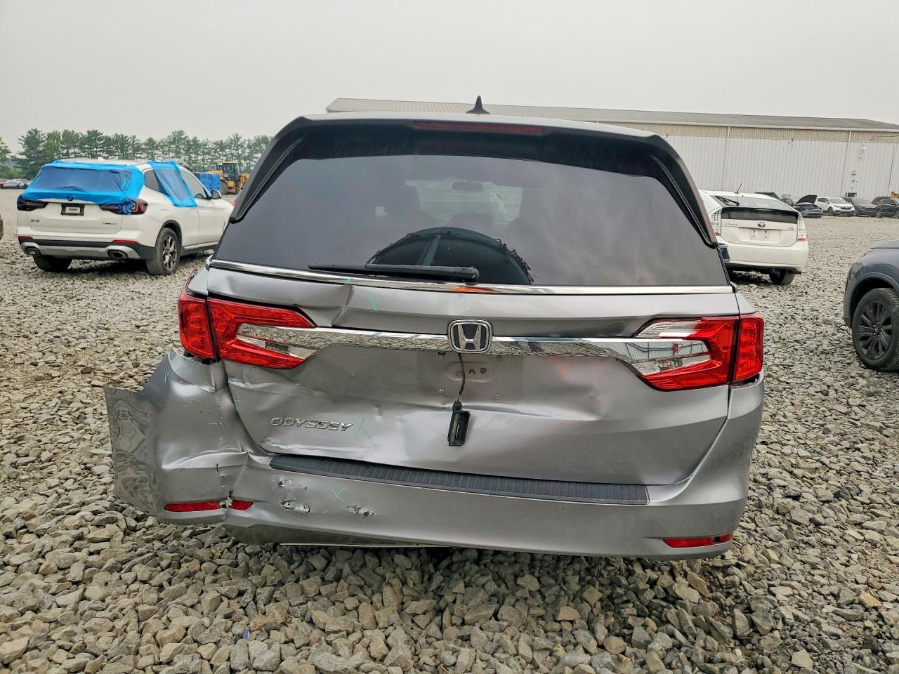 2018 HONDA ODYSSEY