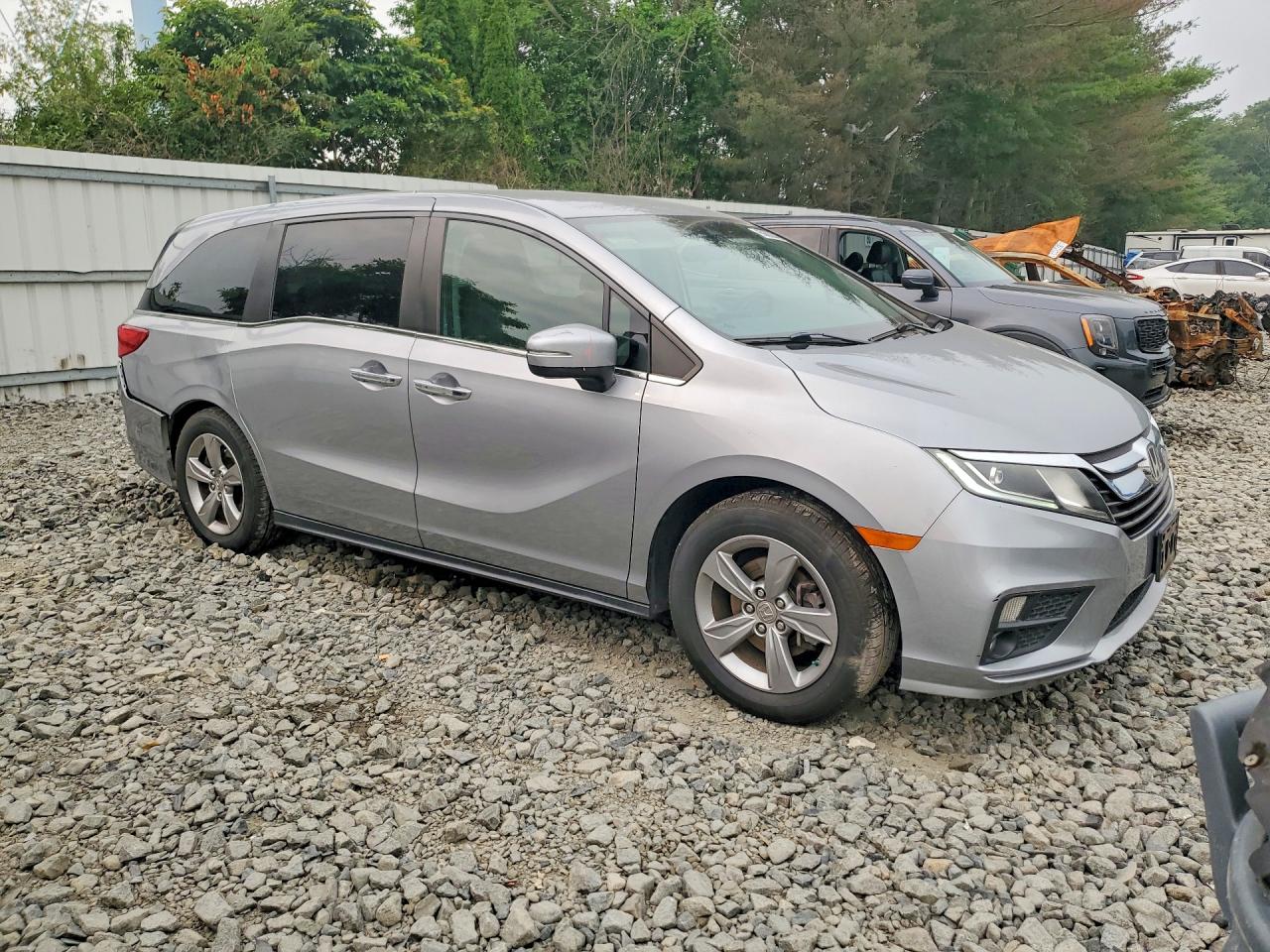 2018 HONDA ODYSSEY