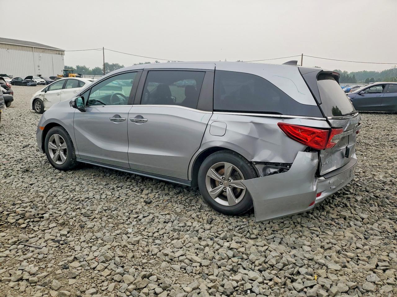 2018 HONDA ODYSSEY