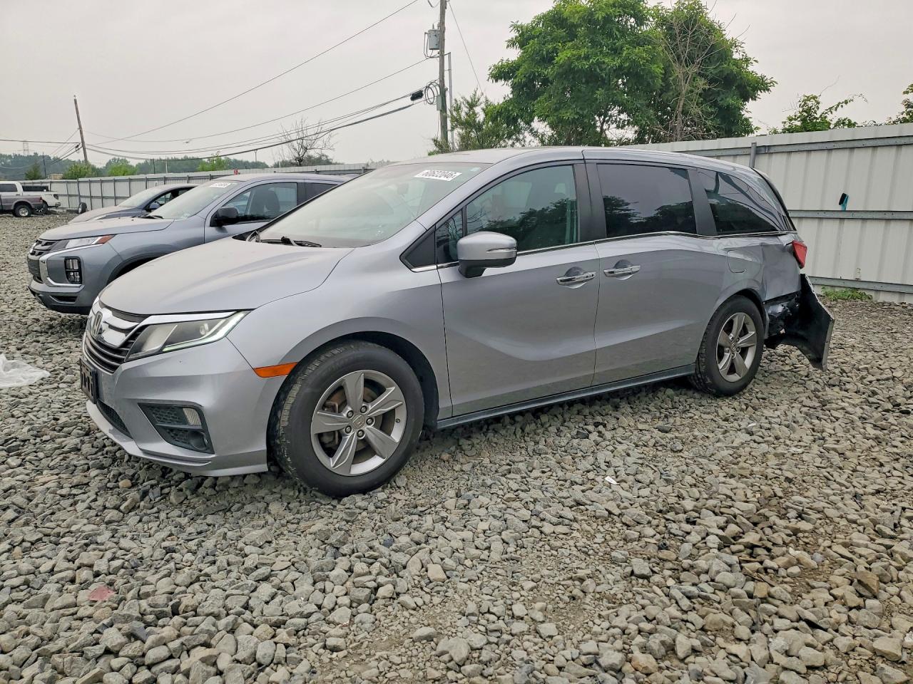 2018 HONDA ODYSSEY