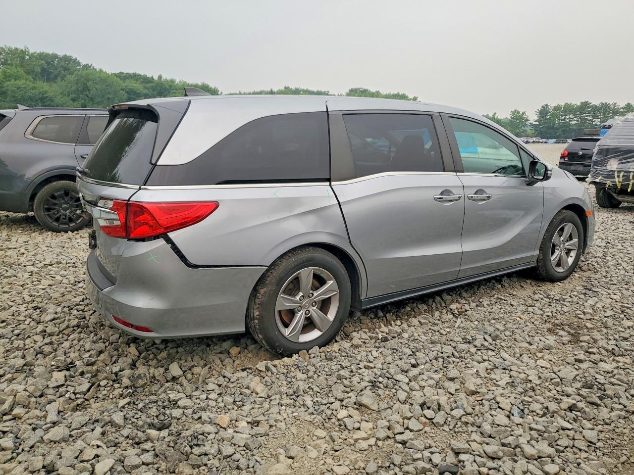 2018 HONDA ODYSSEY