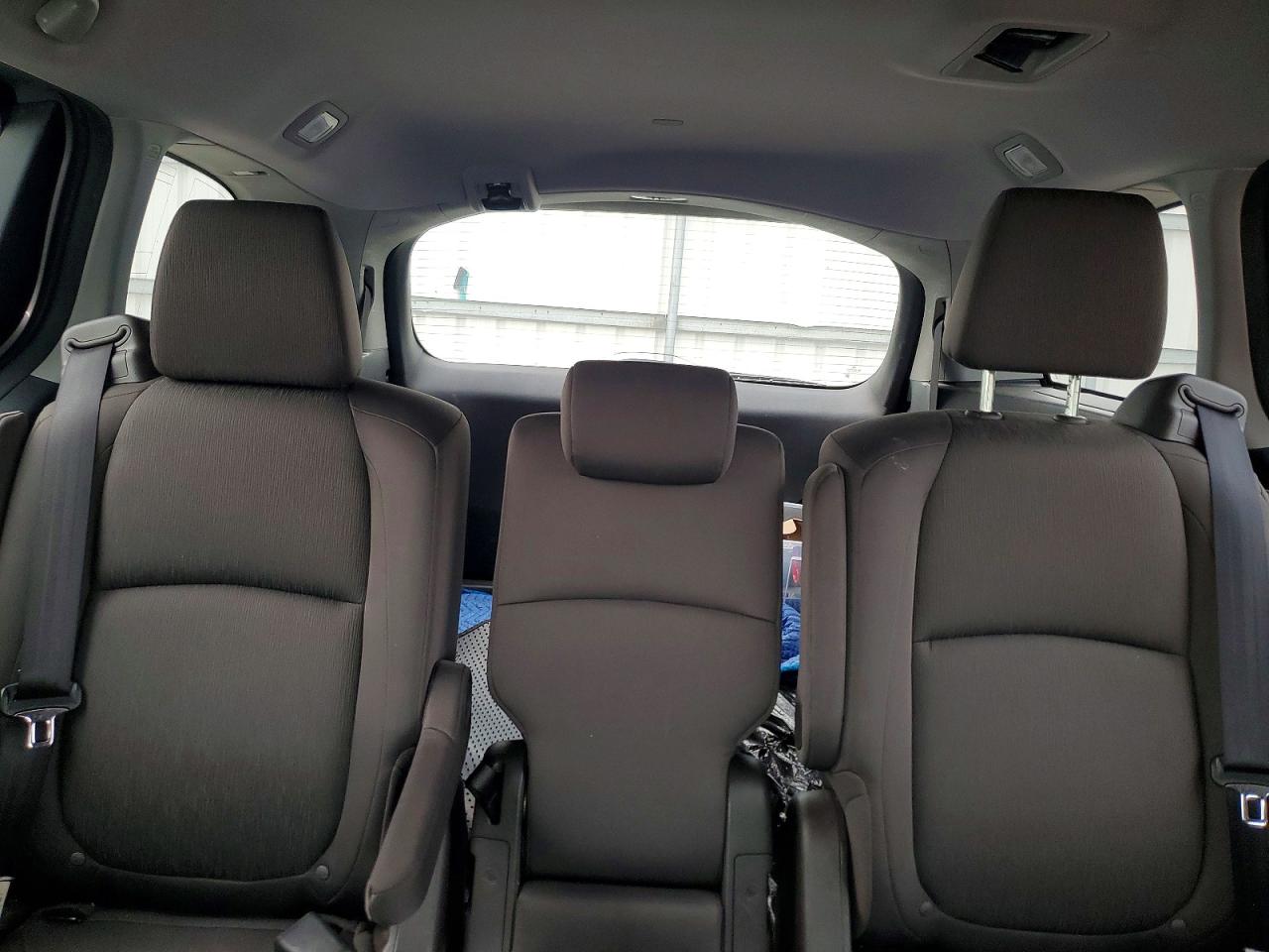 2018 HONDA ODYSSEY