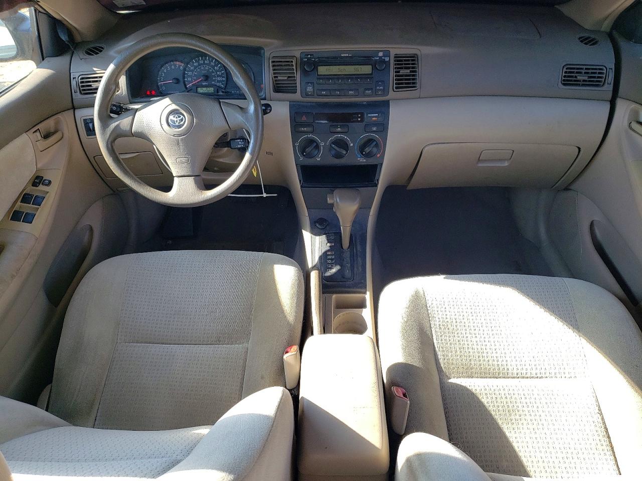 2007 TOYOTA COROLLA