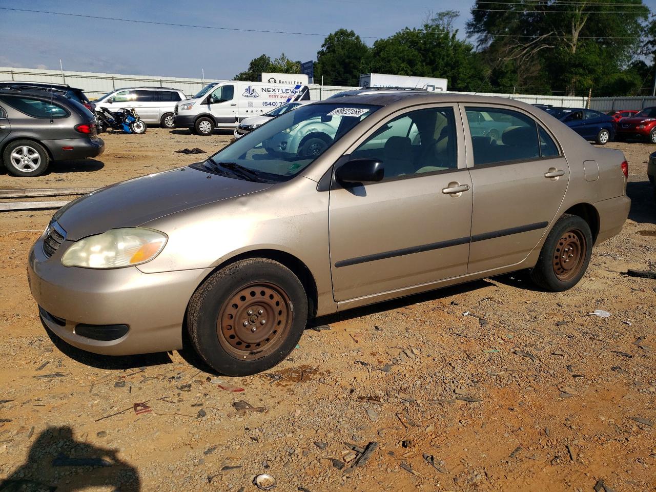 2007 TOYOTA COROLLA