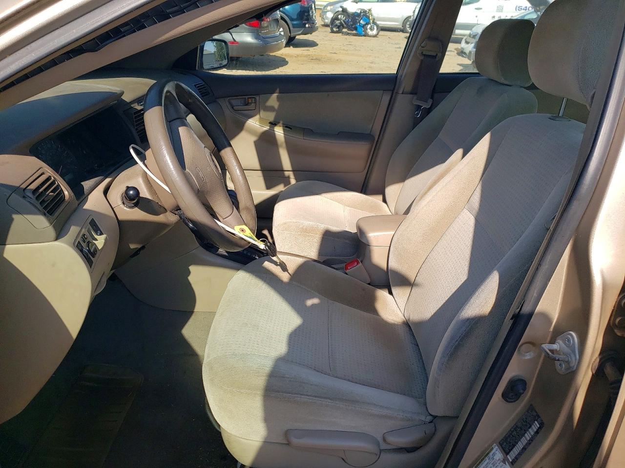 2007 TOYOTA COROLLA