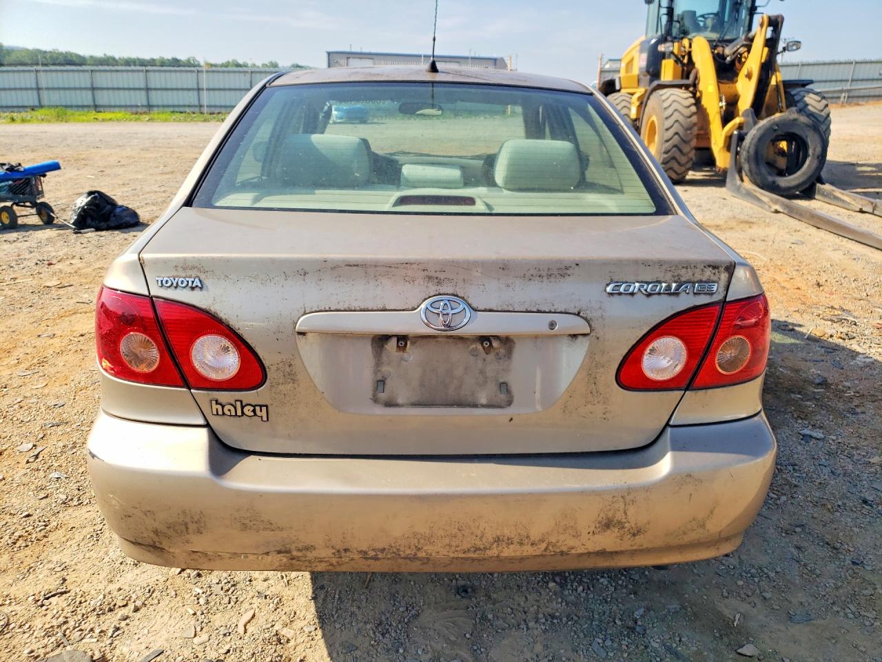 2007 TOYOTA COROLLA