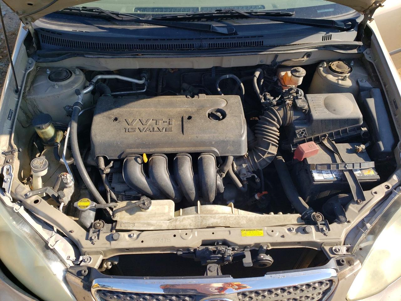 2007 TOYOTA COROLLA