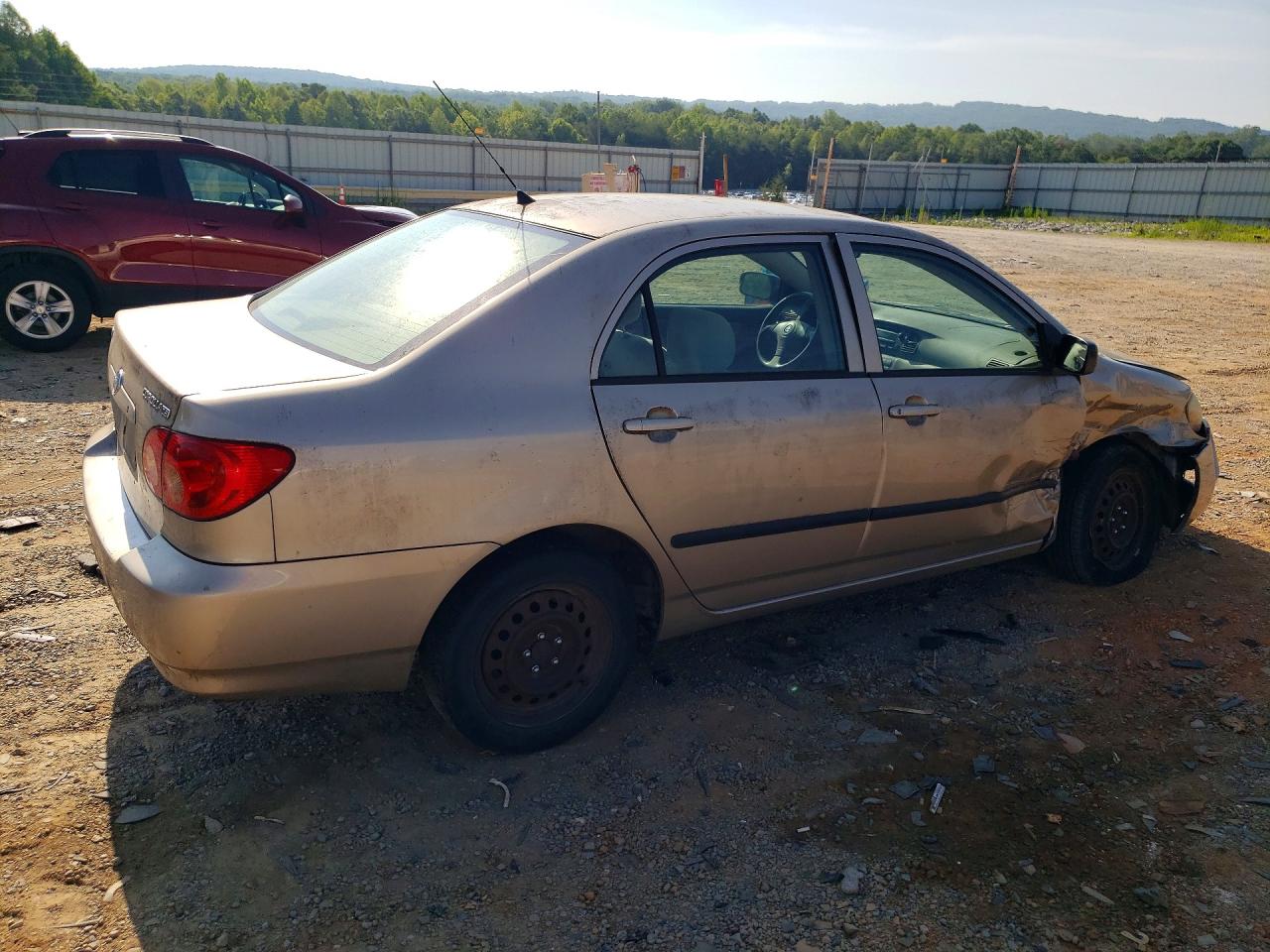 2007 TOYOTA COROLLA