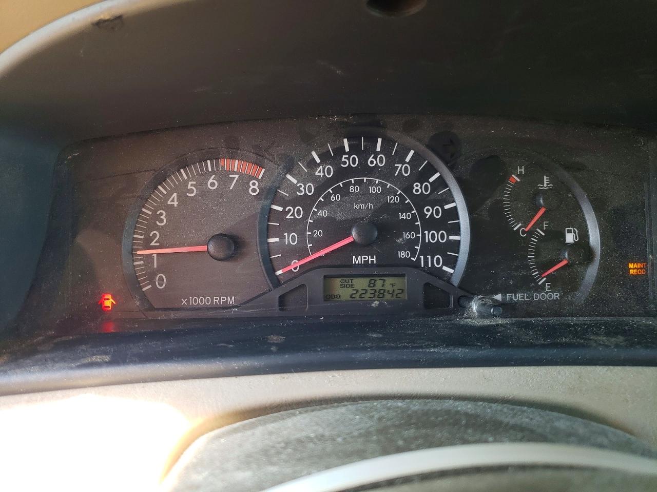 2007 TOYOTA COROLLA