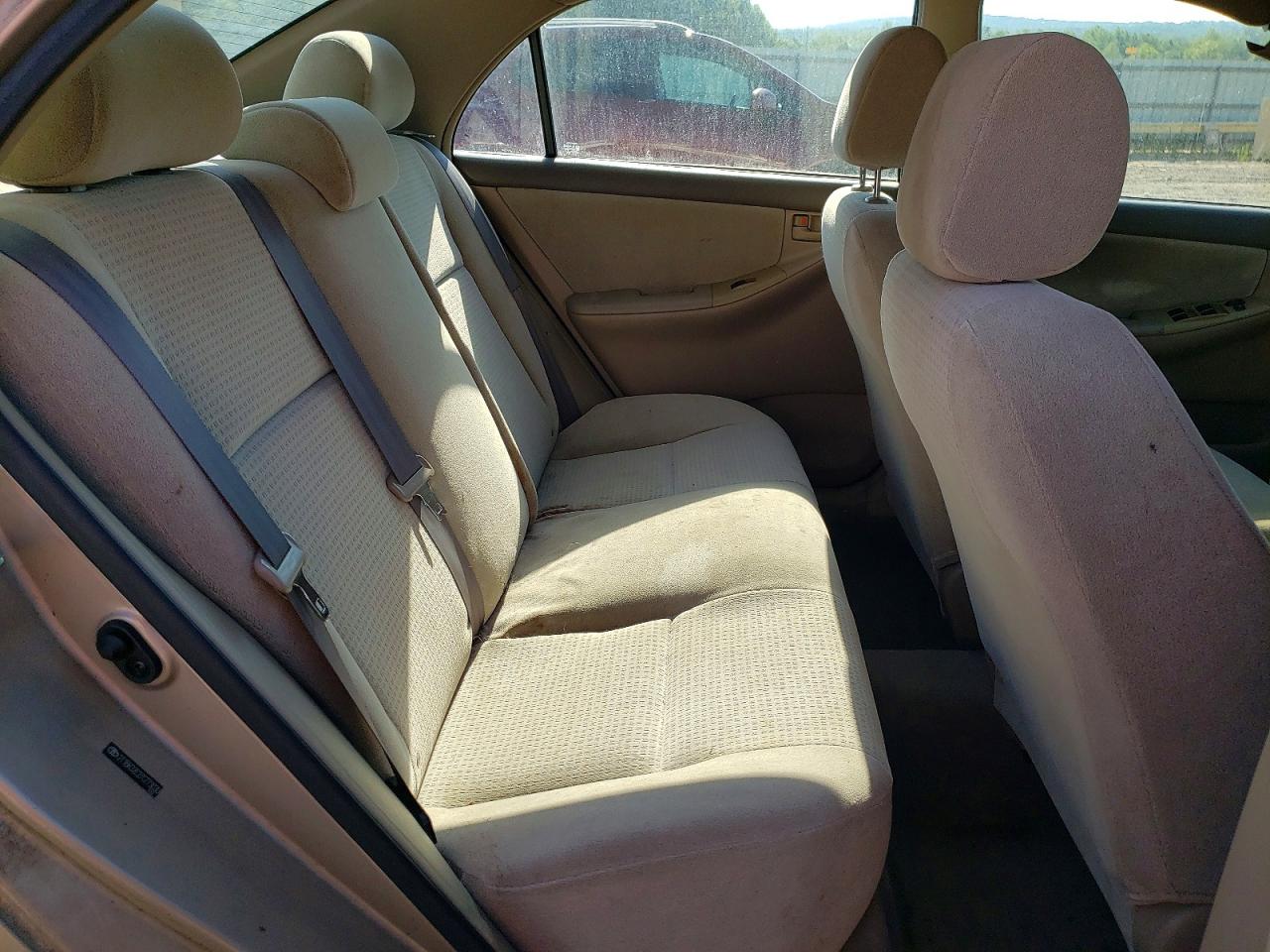 2007 TOYOTA COROLLA
