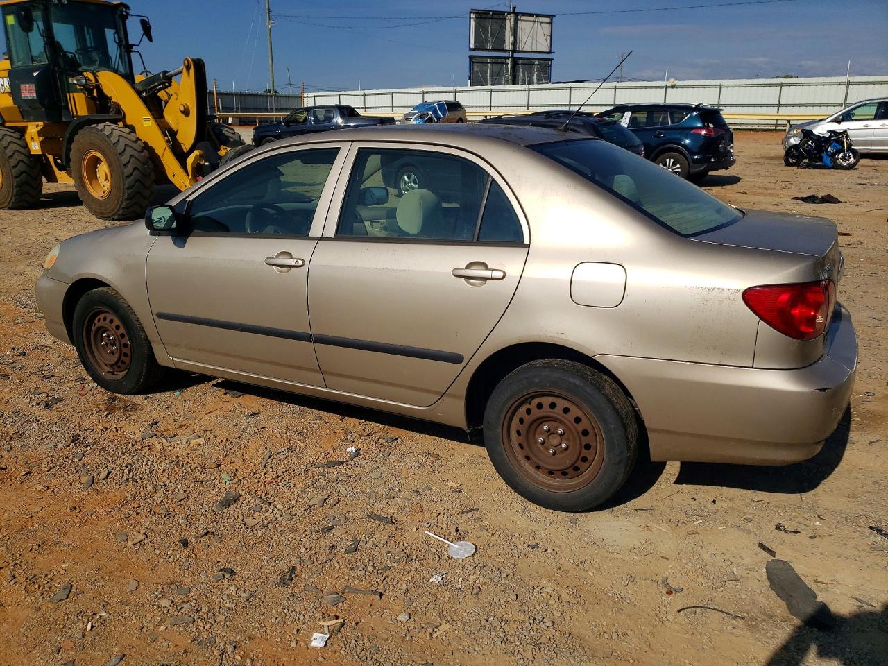2007 TOYOTA COROLLA