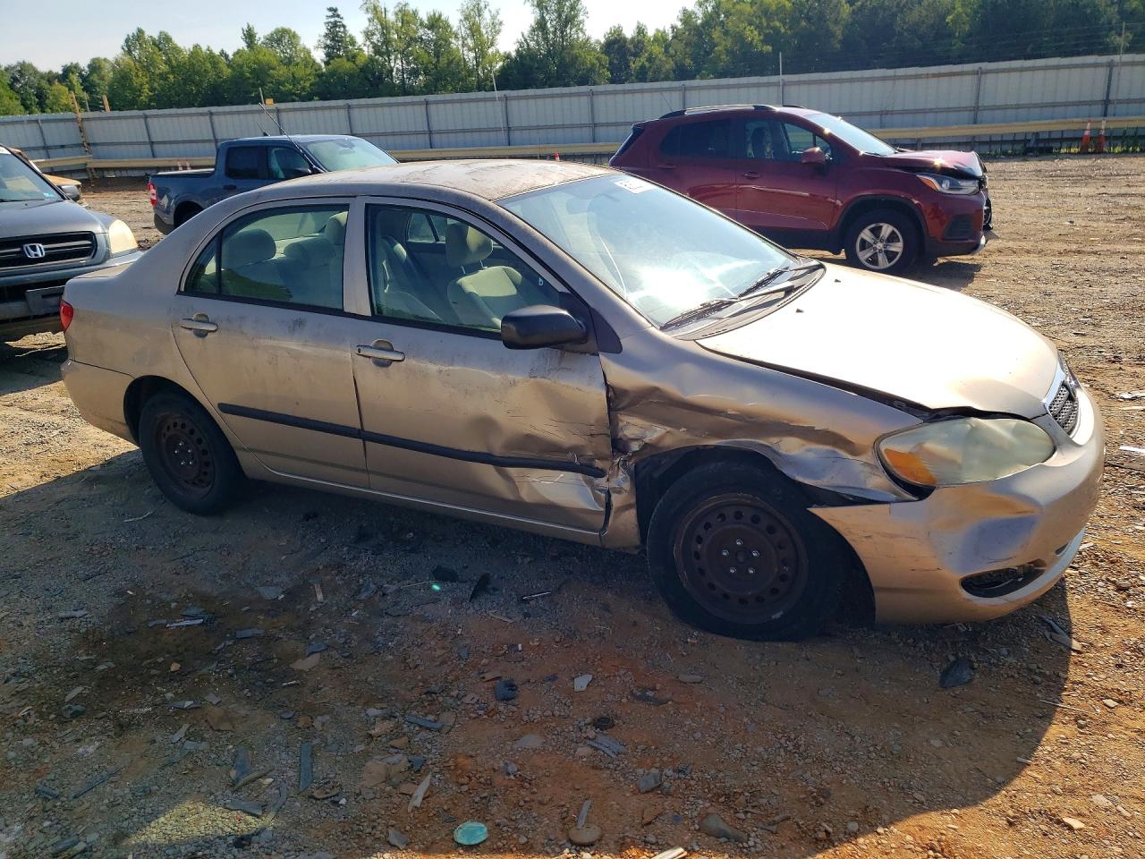 2007 TOYOTA COROLLA
