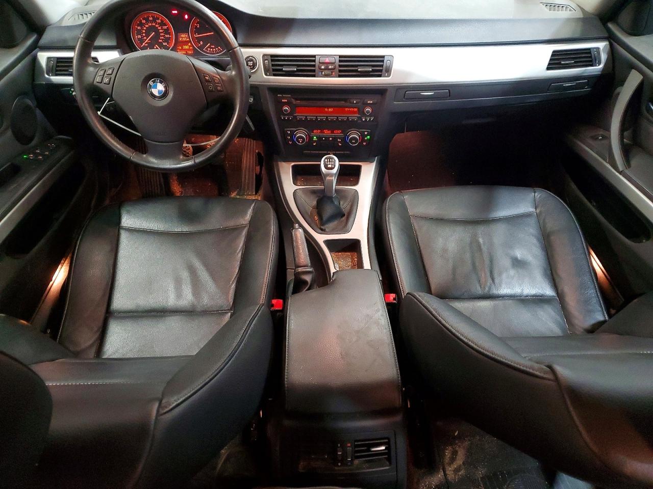 2012 BMW 3 SERIES