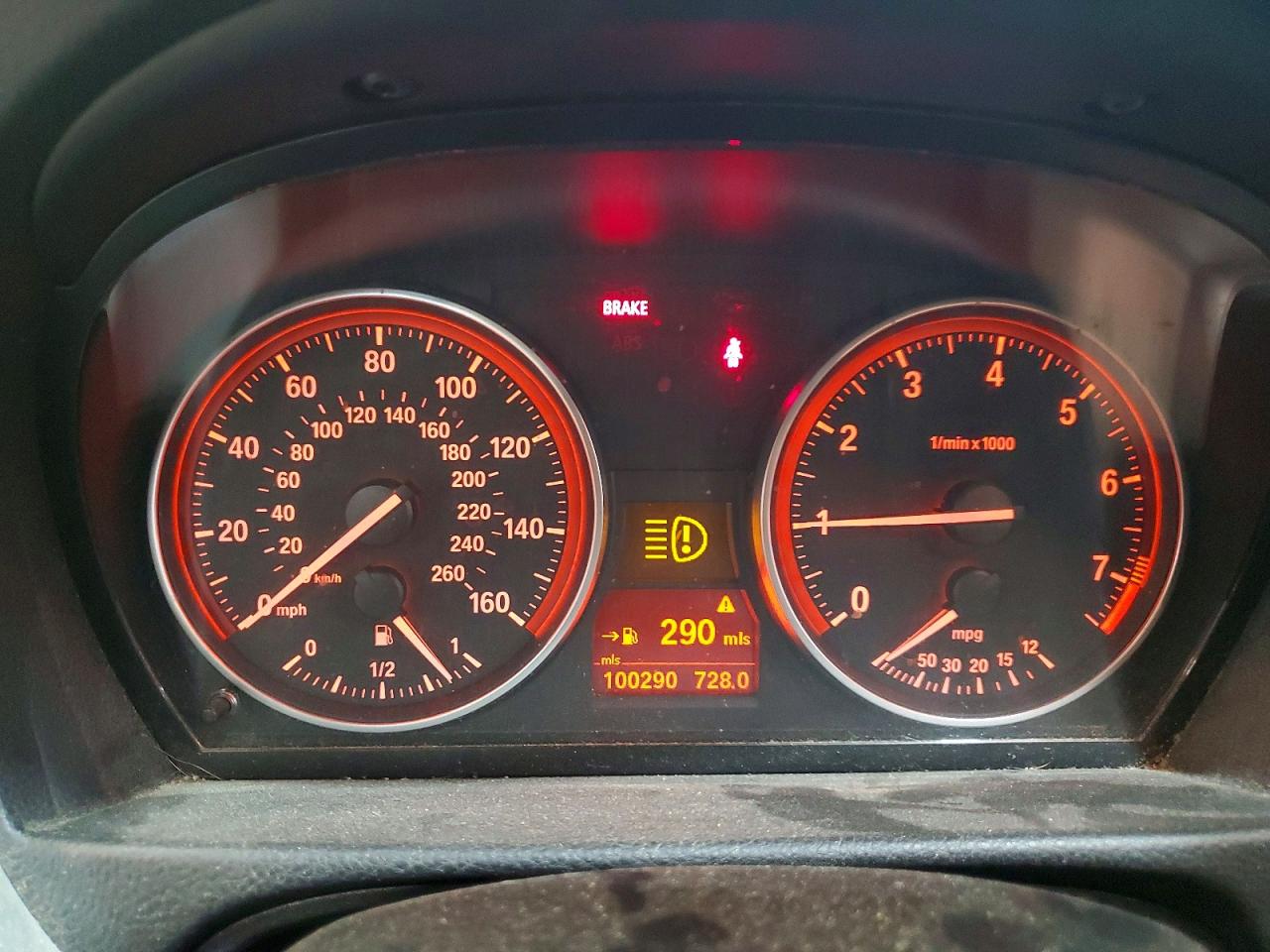 2012 BMW 3 SERIES
