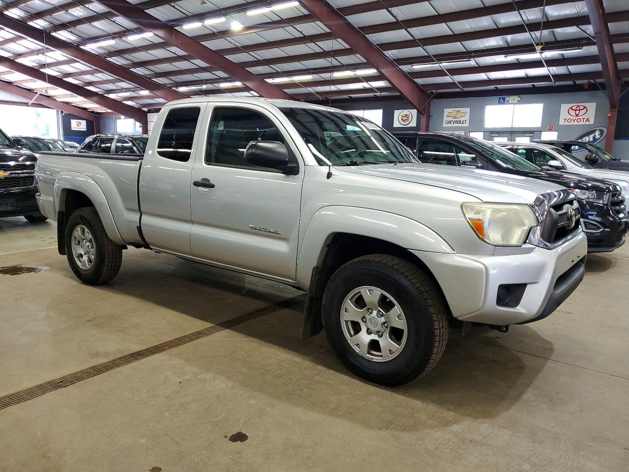2013 TOYOTA TACOMA
