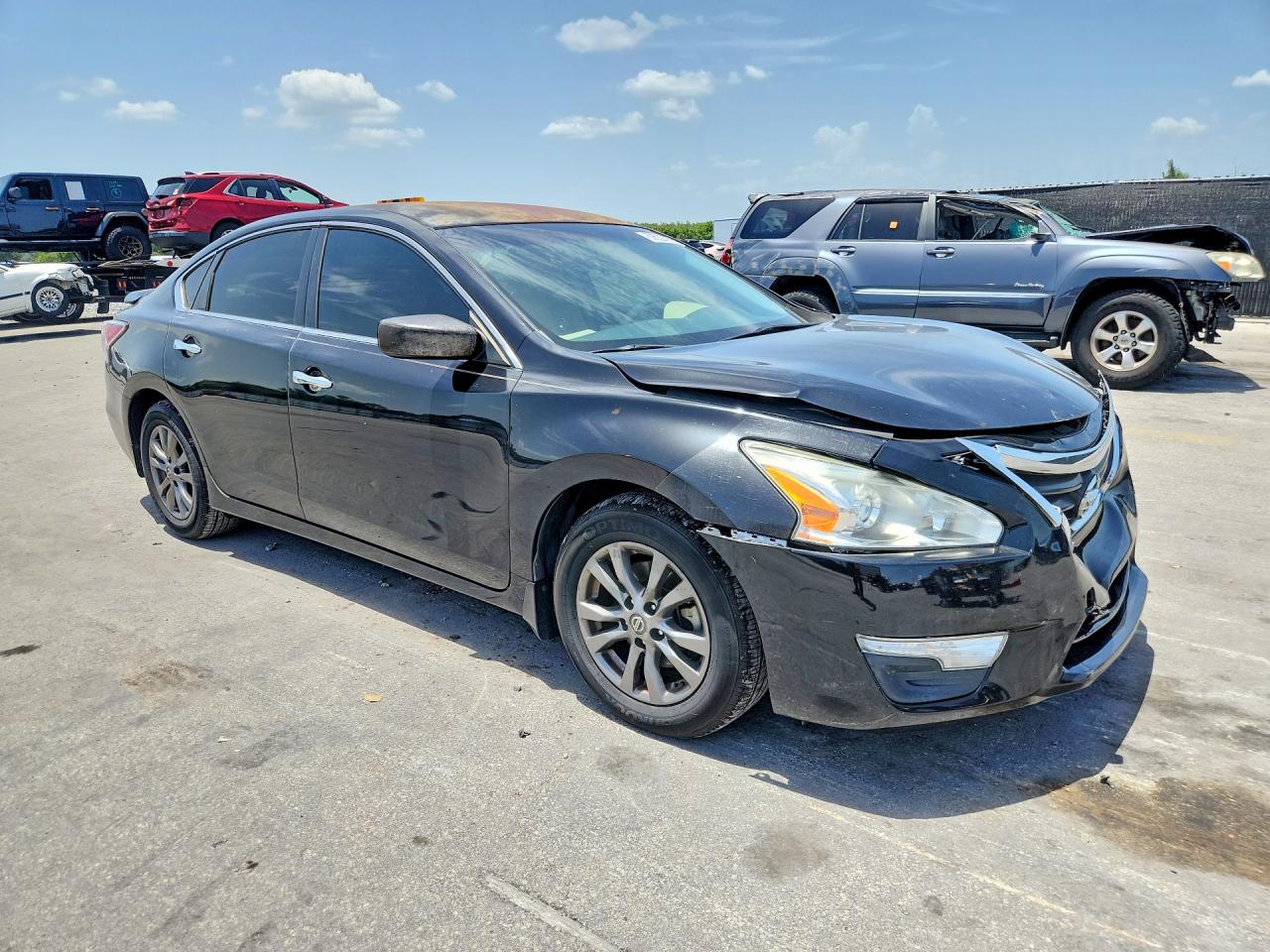 2015 NISSAN ALTIMA