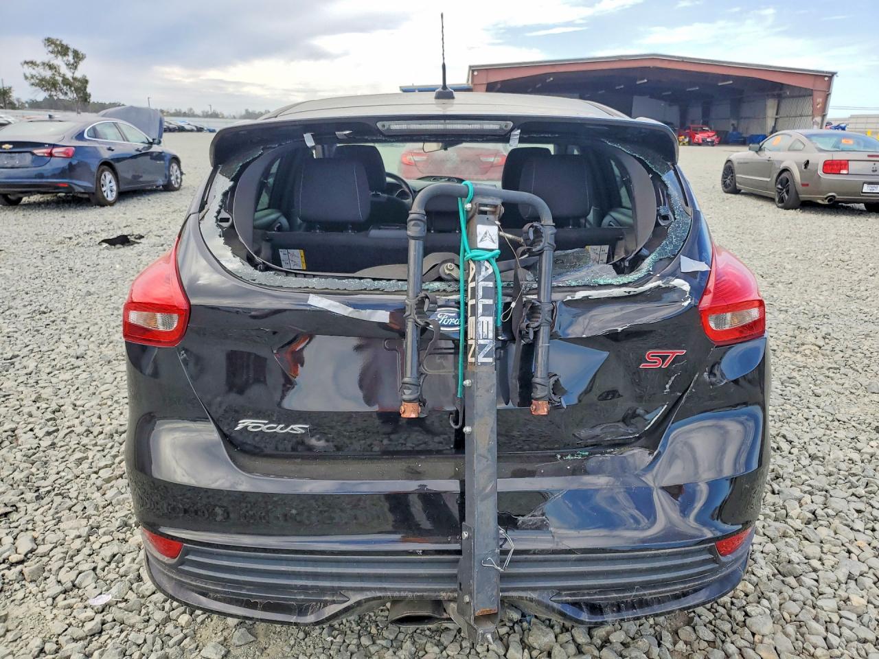 2018 FORD FOCUS