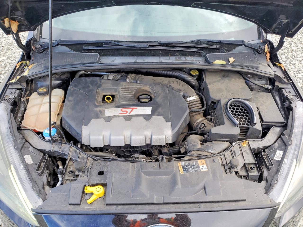2018 FORD FOCUS