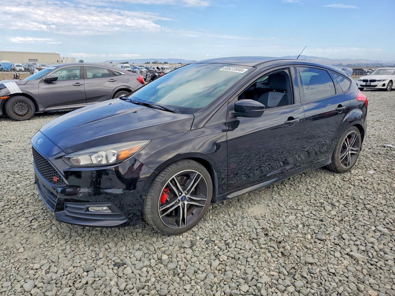 2018 FORD FOCUS