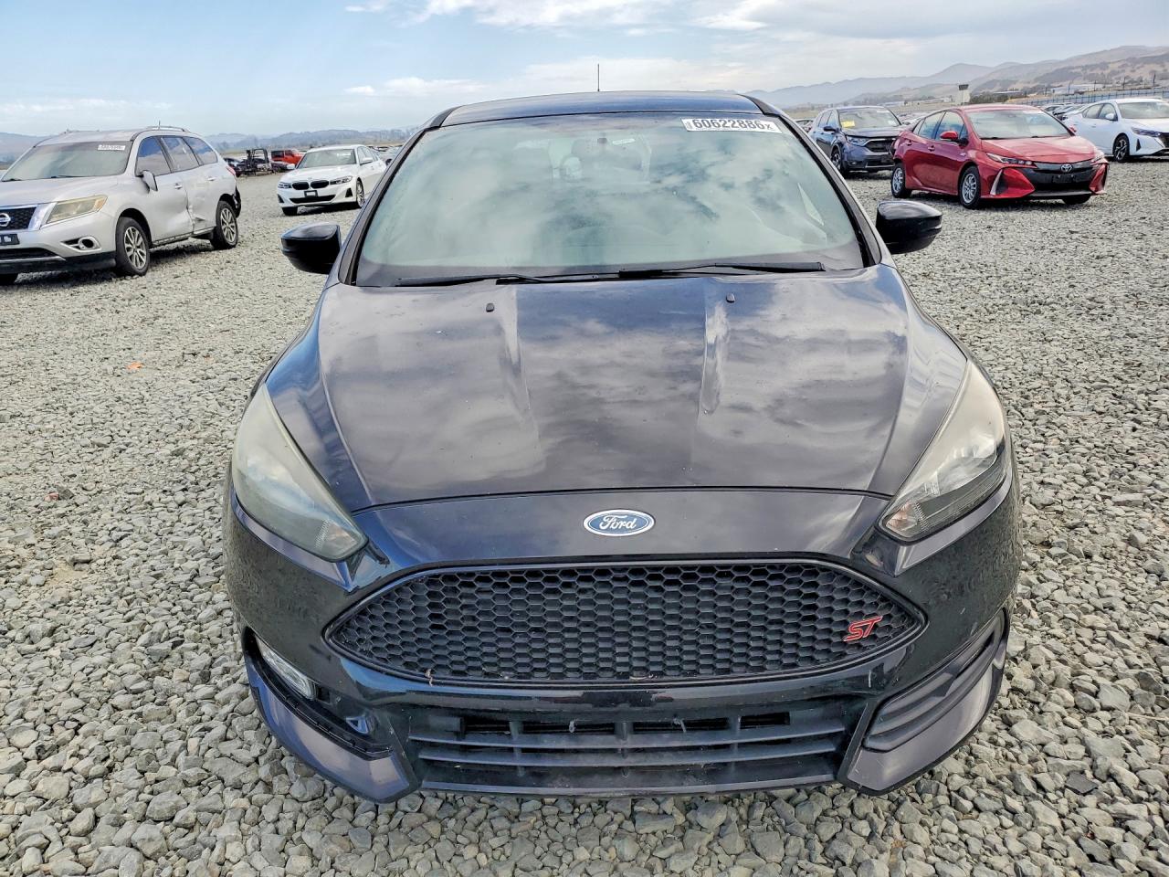 2018 FORD FOCUS