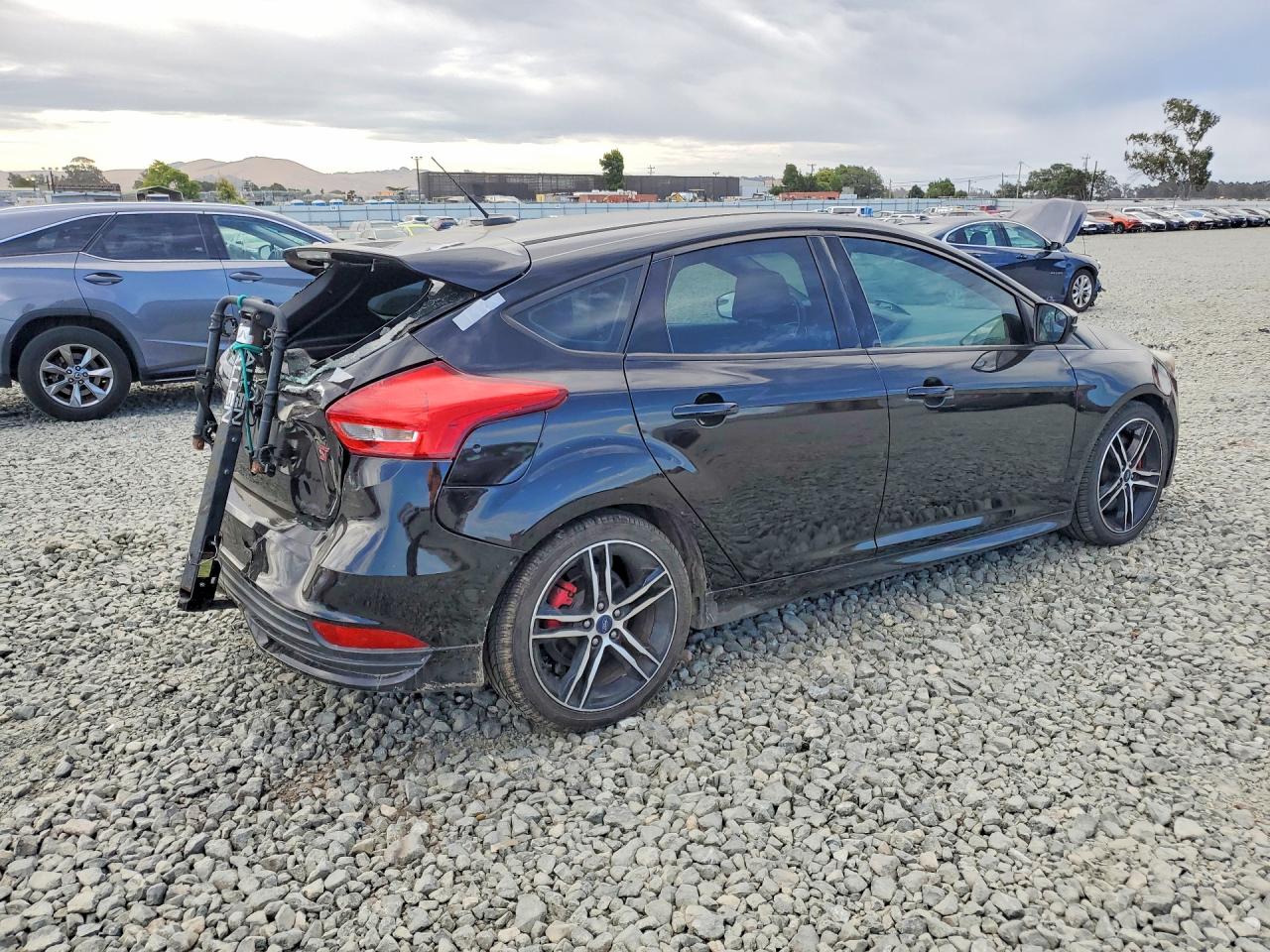 2018 FORD FOCUS