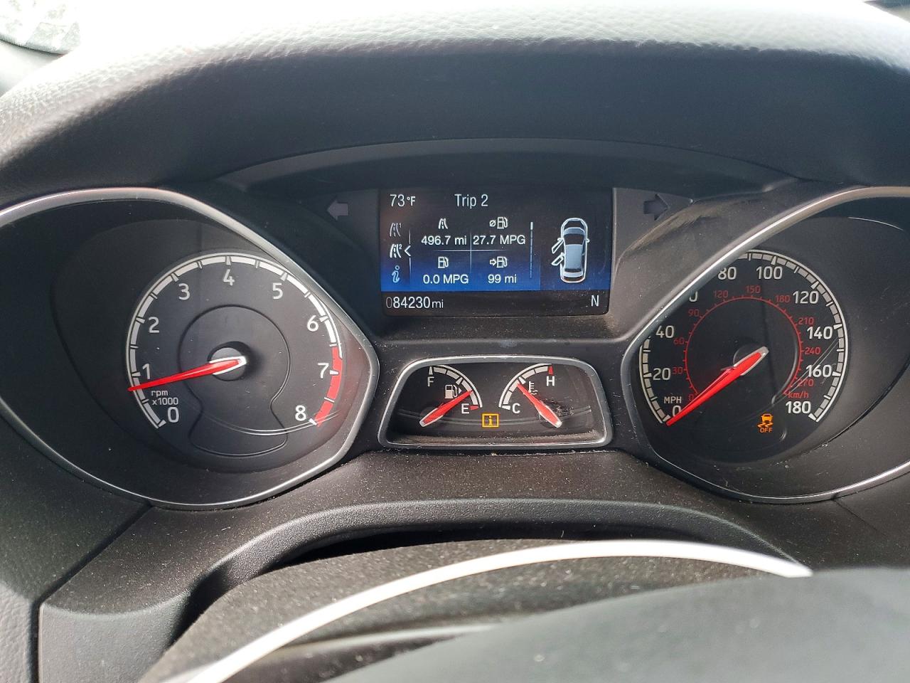 2018 FORD FOCUS
