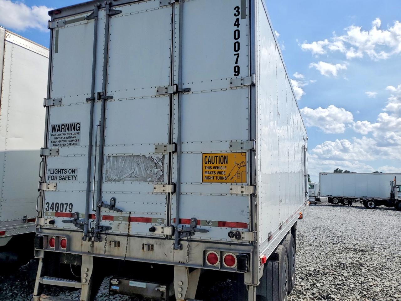2015 UTILITY TRAILER TRAILER