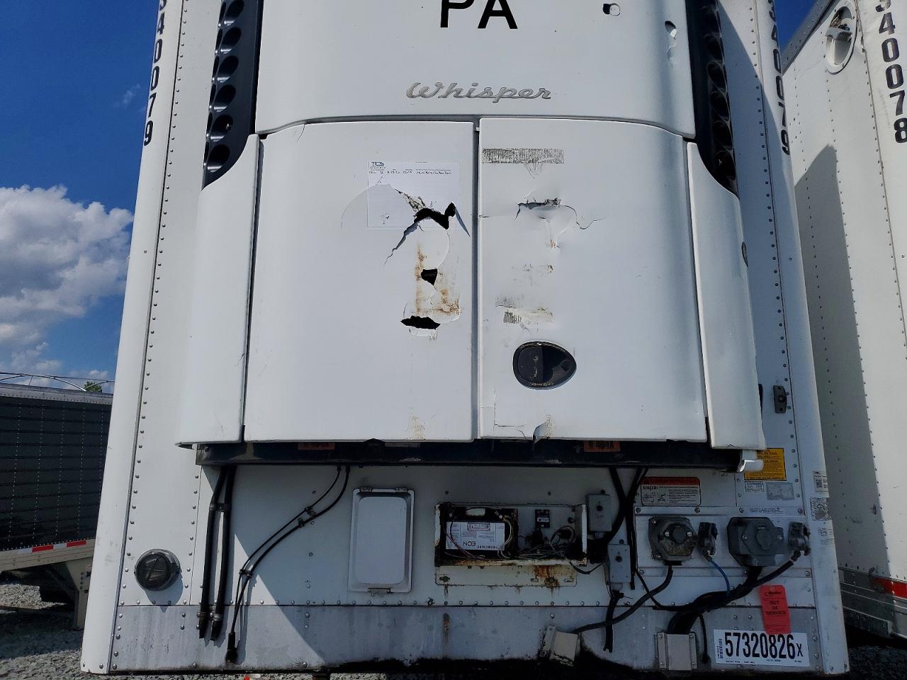 2015 UTILITY TRAILER TRAILER