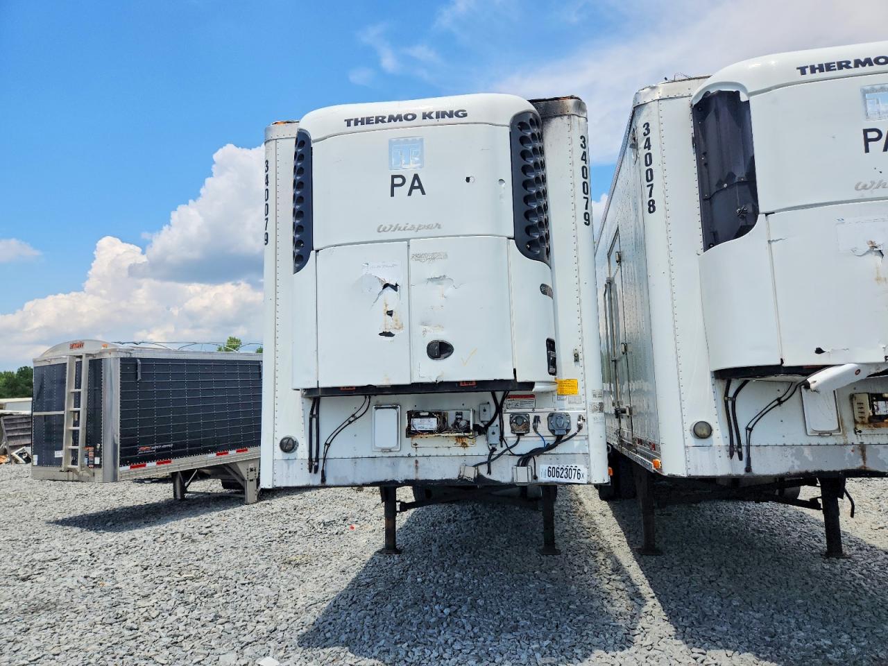 2015 UTILITY TRAILER TRAILER